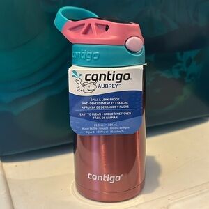 NWT contigo Aubrey metal water bottle.